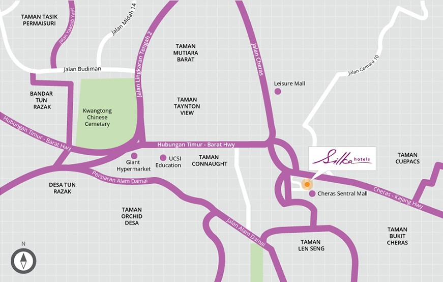 silkyhotels-map